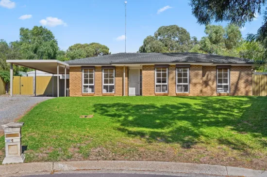 4 Lorikeet Court, Happy Valley, SA 5159