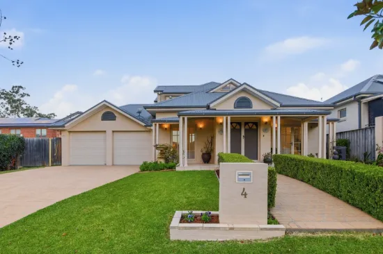 4 MacLean Lane, Camden Park, NSW 2570