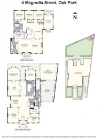 4 Magnolia Street, Oak Park, Vic 3046-Floorplan