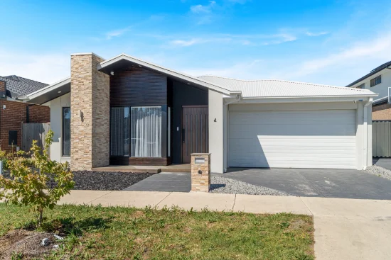 4 Malvern Lane, Donnybrook, Vic 3064 - For Sale
