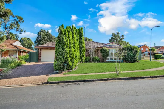 4 Mannix Place, Quakers Hill, NSW 2763