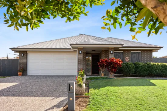 4 Marblewood Place, Beerwah, Qld 4519