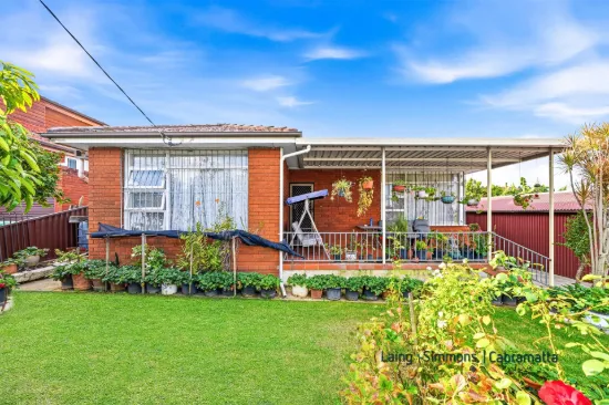 4  Maree Avenue, Cabramatta West, NSW 2166