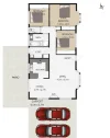 4 Marisa Court, Capalaba, Qld 4157-Floorplan