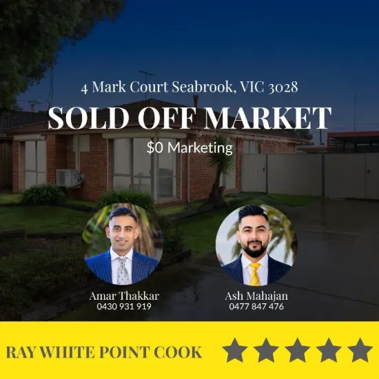 4 Mark Court, Seabrook, Vic 3028