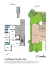 4 Marlo Square, Wyndham Vale, Vic 3024-Floorplan