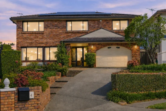 4 Meroo Close, Wakeley, NSW 2176