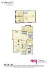4 Meroo Close, Wakeley, NSW 2176-Floorplan