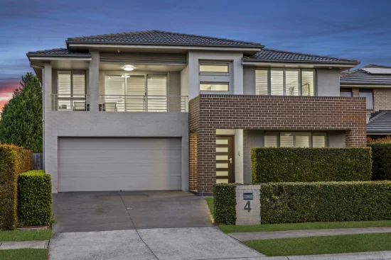 4 Mertell Drive, Edmondson Park, NSW 2174