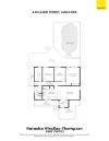 4 Millard Street, Manoora, Qld 4870-Floorplan