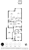 4 Miners Court, Sheidow Park, SA 5158-Floorplan