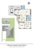 4 Monaro Crescent, Narre Warren, Vic 3805-Floorplan