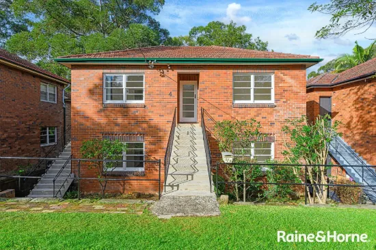 4 Morrice Street, Lane Cove, NSW 2066