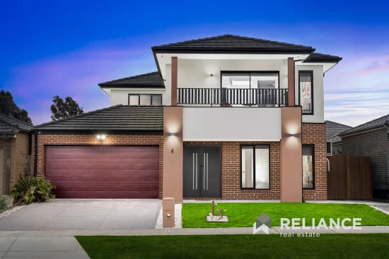 4 Mulholland Drive, Tarneit, Vic 3029