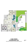 4 Ned Street, Cranbourne East, Vic 3977-Floorplan