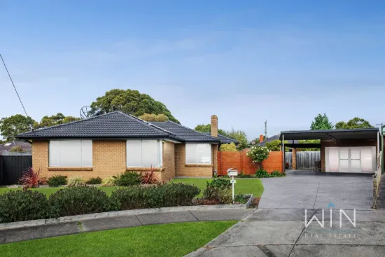4 Nevin Court, Mulgrave, Vic 3170