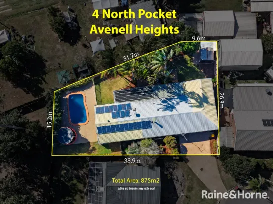 4 North Pckt, Avenell Heights, Qld 4670