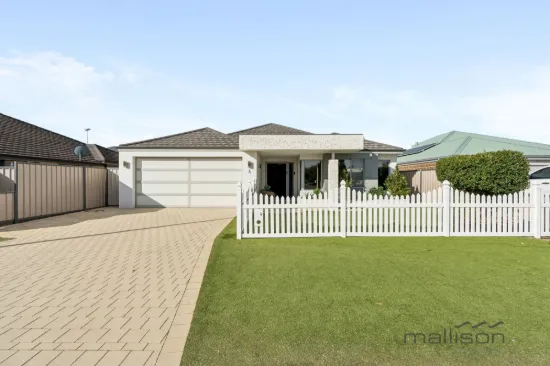 4 Novelli Parade, Piara Waters, WA 6112