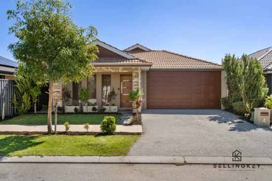 4 OLDENBURG WAY, Forrestdale, WA 6112