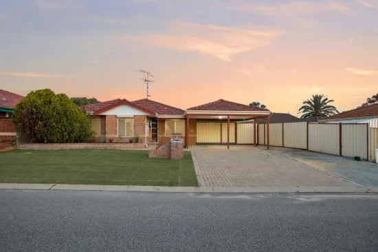 4 Orania Mews, Warnbro, WA 6169