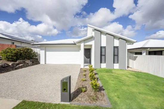 4 Outcrop Rise, Cosgrove, Qld 4818
