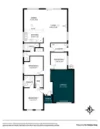 4 Padthaway Court, Woodcroft, SA 5162-Floorplan