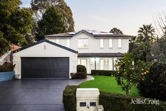 4 Paisley Close, Templestowe, Vic 3106 - For Sale