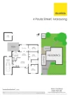 4 Paula Street, Marayong, NSW 2148-Floorplan