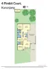 4 Pimbit Court, Kurunjang, Vic 3337-Floorplan