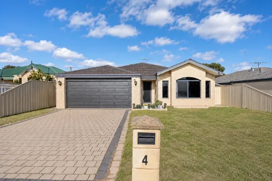 4 Poplar Brace, Glen Iris, WA 6230