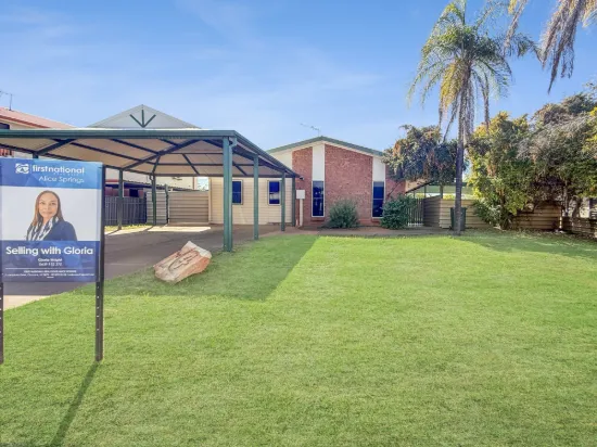 4 RED SANDS COURT, Desert Springs, NT 0870