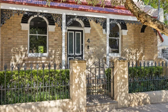 4 Reserve Street, Annandale, NSW 2038