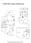 4 River Park Terrace, Maribyrnong, Vic 3032-Floorplan