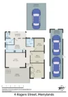 4 Rogers Street, Merrylands, NSW 2160-Floorplan