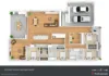 4 Ronald Street, Gobbagombalin, NSW 2650-Floorplan