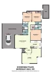 4 Rosedale Place, Wyndham Vale, Vic 3024-Floorplan