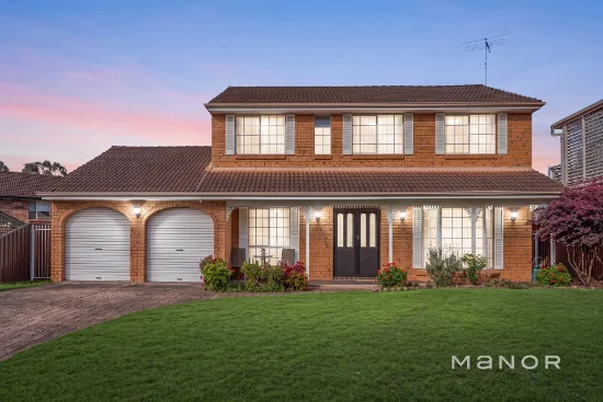 4 Rosina Crescent, Kings Langley, NSW 2147