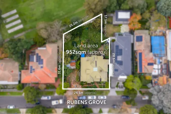4 Rubens Grove, Canterbury, Vic 3126
