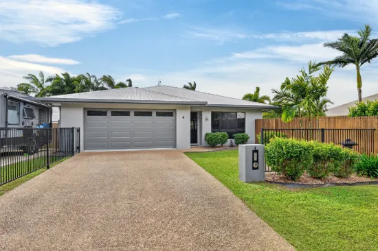 4 Saint Albans Road, Mount Louisa, Qld 4814
