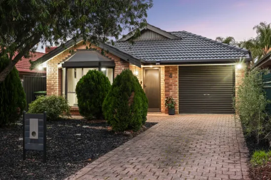 4 Salzmann Drive, Pooraka, SA 5095