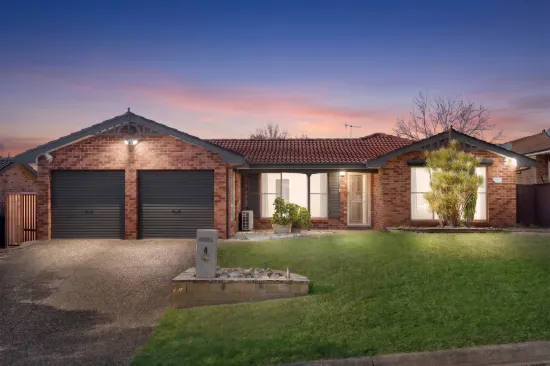 4 Saunders Place, Raby, NSW 2566