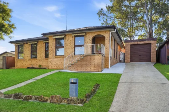 4 Scenic Circuit, Cranebrook, NSW 2749