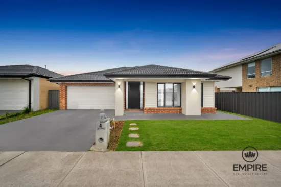4 Sepia Street, Clyde North, Vic 3978