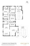 4 Serpentine Street, Bossley Park, NSW 2176-Floorplan