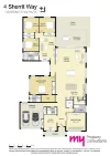 4 Sherrit Way, Harrington Park, NSW 2567-Floorplan