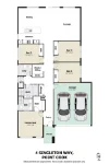 4 Singleton Way, Point Cook, Vic 3030-Floorplan
