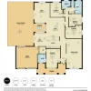 4 Spencer Court, Mawson Lakes, SA 5095-Floorplan