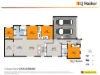4 Stark Place, Gracemere, Qld 4702-Floorplan