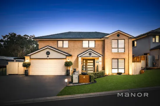 4 Starlight Place, Beaumont Hills, NSW 2155
