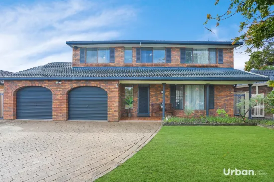 4 Starlight Place, St Clair, NSW 2759